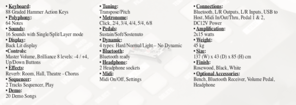 orla-CDP101-specs