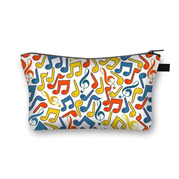 Kosmetiktaschen mit Musik Motiven – Bild 17