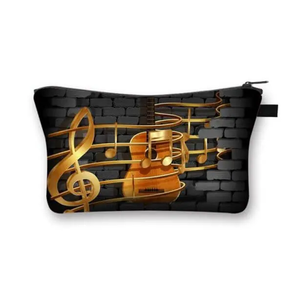 Kosmetiktaschen mit Musik Motiven – Bild 32