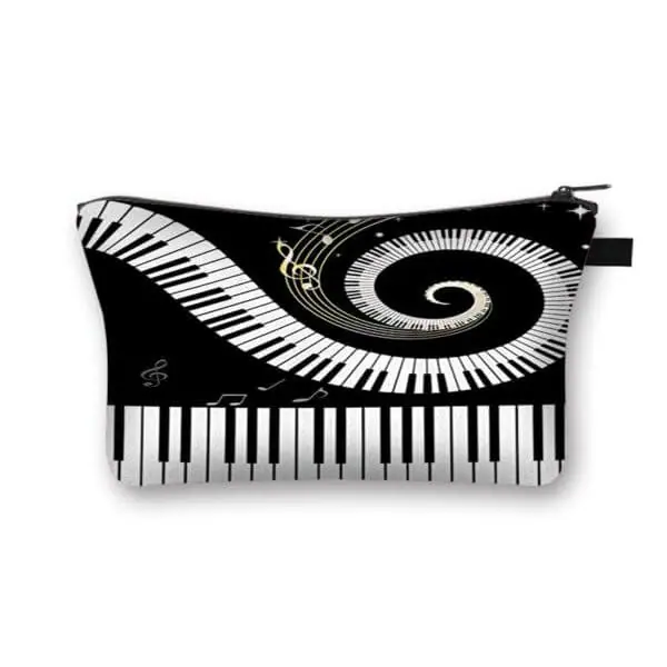 Kosmetiktaschen mit Musik Motiven – Bild 30