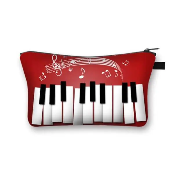 Kosmetiktaschen mit Musik Motiven – Bild 36