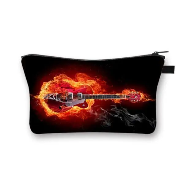 Kosmetiktaschen mit Musik Motiven – Bild 6