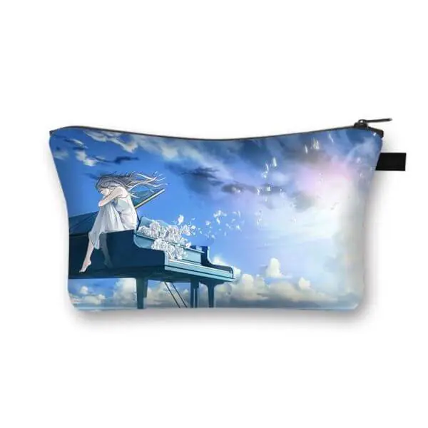 Kosmetiktaschen mit Musik Motiven – Bild 3