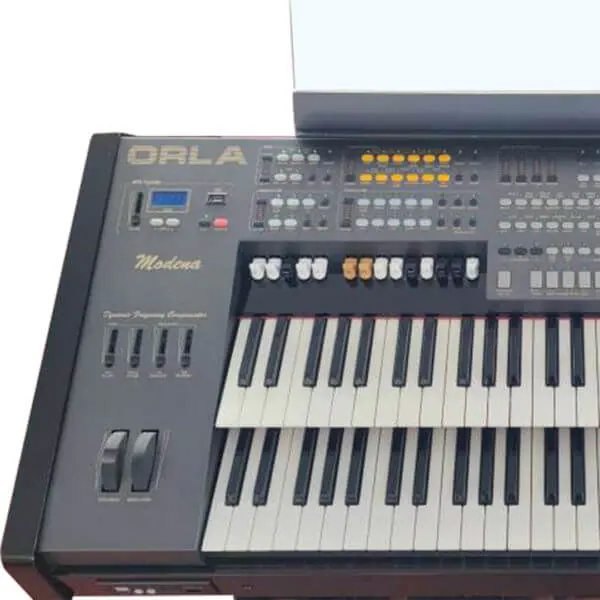 ORLA Orgel MODENA hochglanz schwarz | gebraucht – Bild 5
