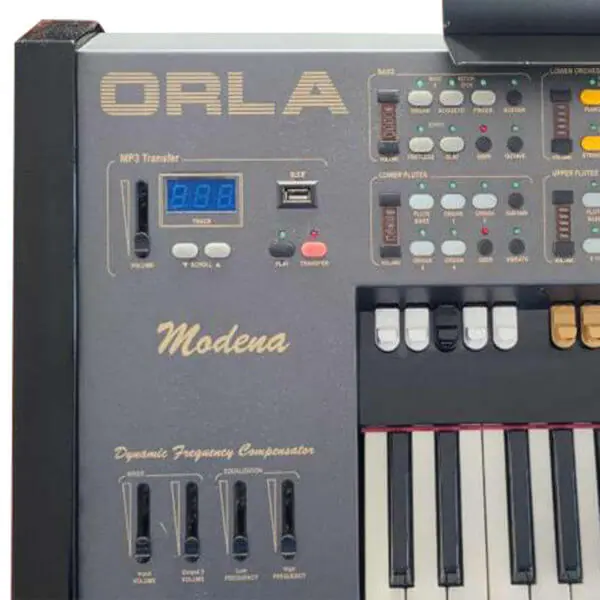ORLA Orgel MODENA hochglanz schwarz | gebraucht – Bild 7