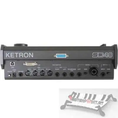 Ringway Orgel RS480 EU & Ketron Arranger Modul SD40 Vorführinstrument – Bild 7