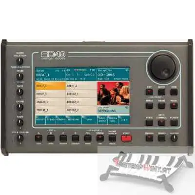 Ringway Orgel RS480 EU & Ketron Arranger Modul SD40 Vorführinstrument – Bild 3