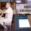 Ringway Orgel RS480 EU & Ketron Arranger Modul SD40 Vorführinstrument